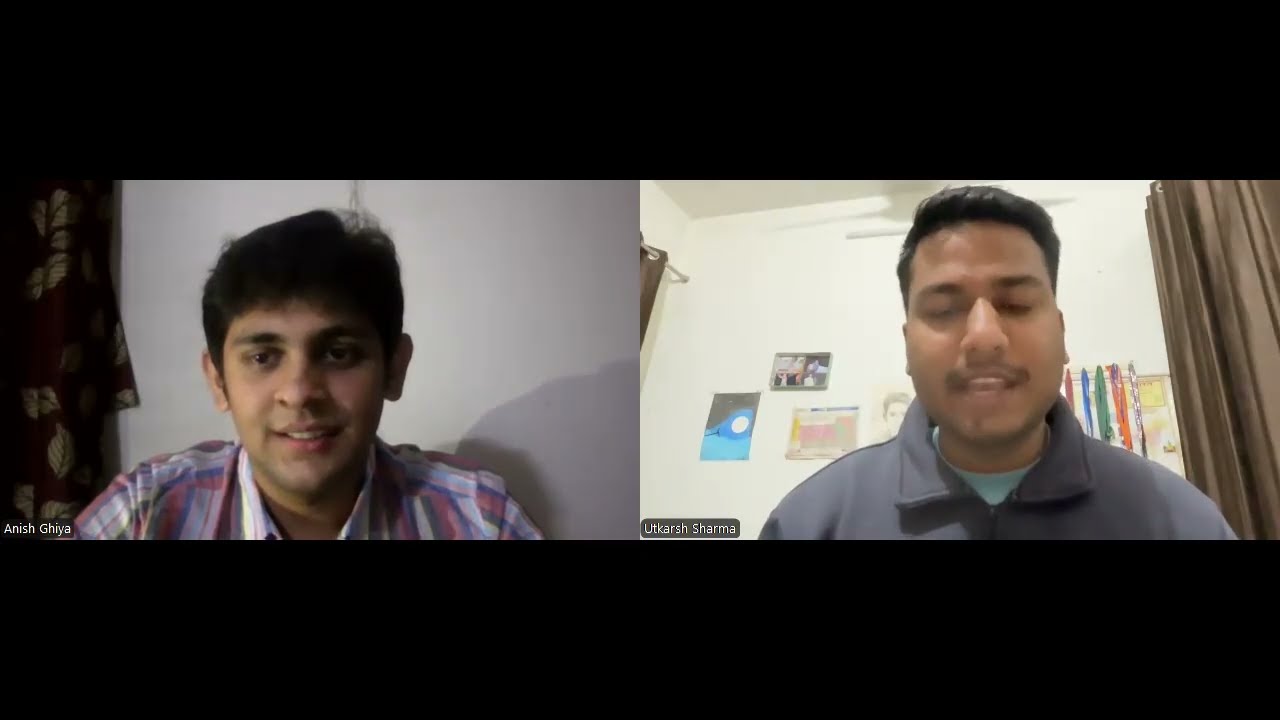 GPAT & NIPER Last 2 Months Strategy🔥🥳 | Anish Ghiya (AIR 87)| Episode 1 