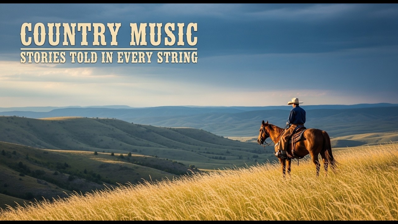 Timeless Country Playlist | Classic Country Music Inspired by Quiet Highways and Open Skies