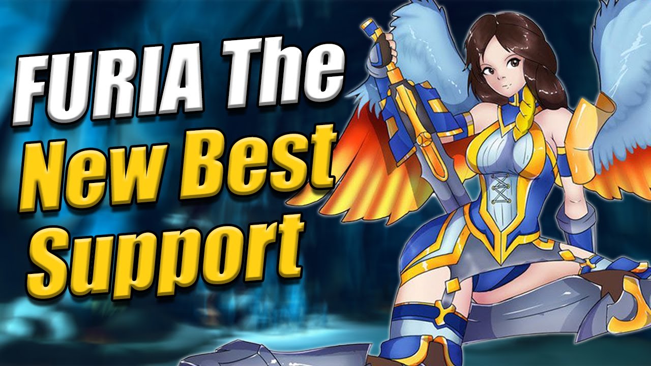 FURIA Is The New Best Support? | Paladins