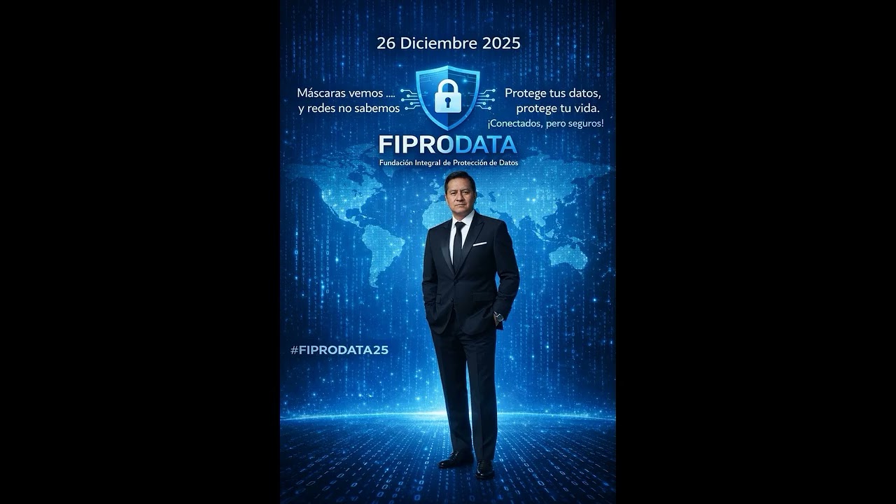 🔒 Protege tus datos, protege tu vida. ¡conectados pero seguros!