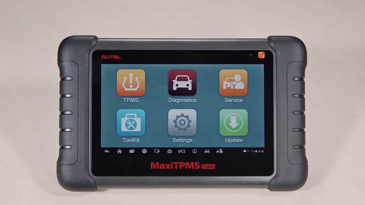 Autel MaxiTPMS TS608 TPMS Relearn Function