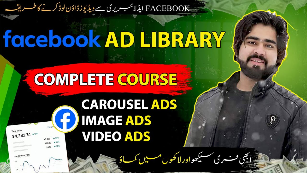 Facebook Ads Library Complete Class For Product Research || Shopify 2025