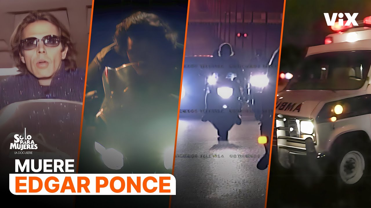 Elenco en shock tras muerte de Edgar Ponce en plena grabación | Solo Para Mujeres | ViX