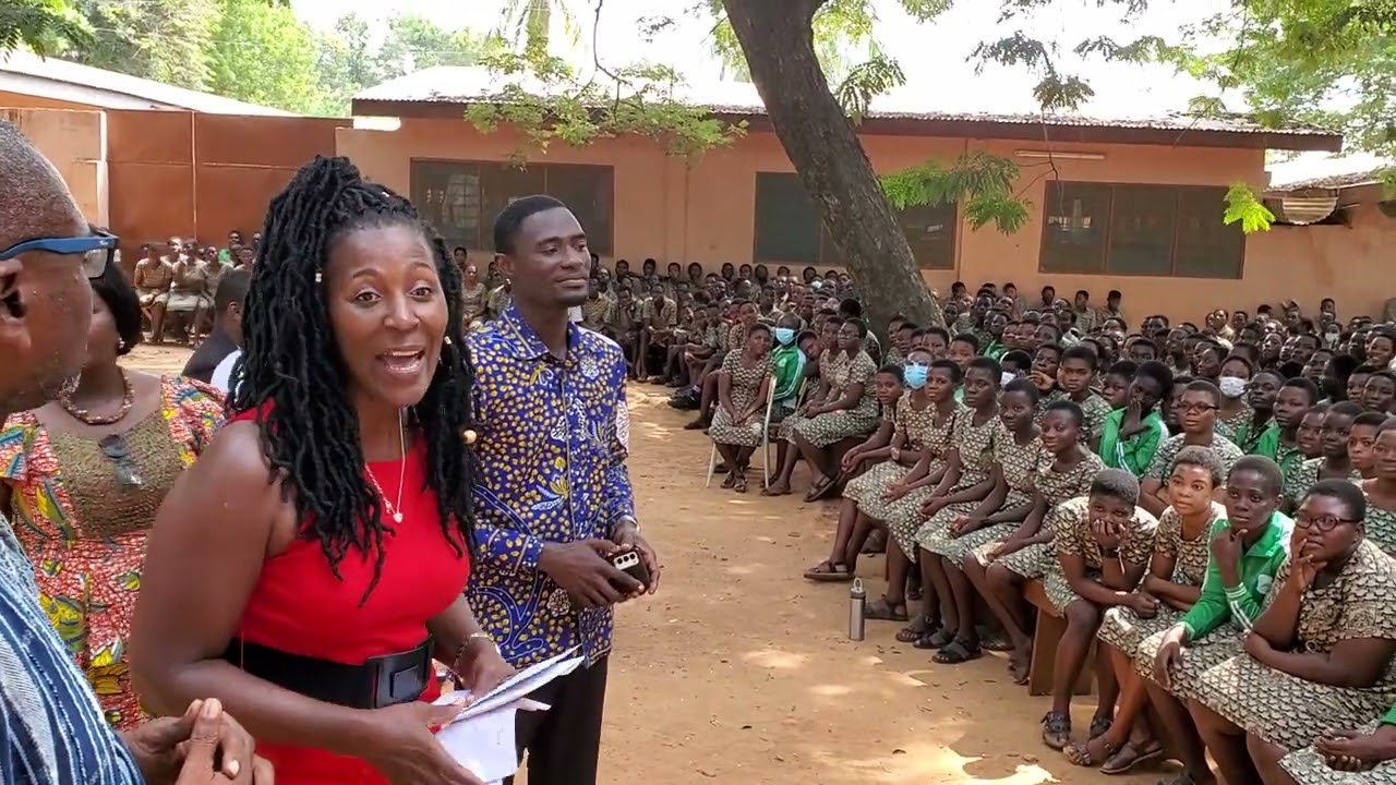MY GIFT TO MANYA KROBO SENIOR HIGH SCHOOL