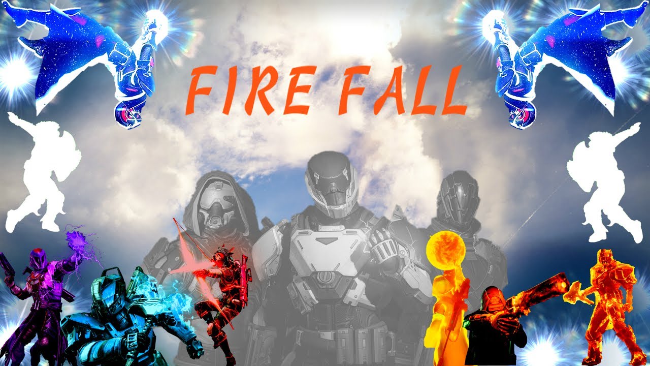 FIRE FALL | Destiny Montage