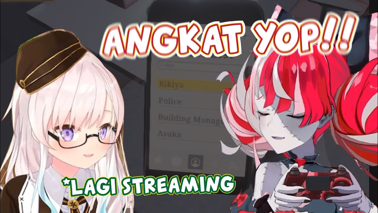 Ollie Saking Takutnya Sampai Nelpon Iofi Pas Stream