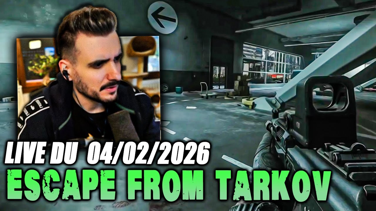 VOD 📺 Sortie Officielle de Tarkov part 54 - Live du 04/02/2026 - Escape From Tarkov Fr