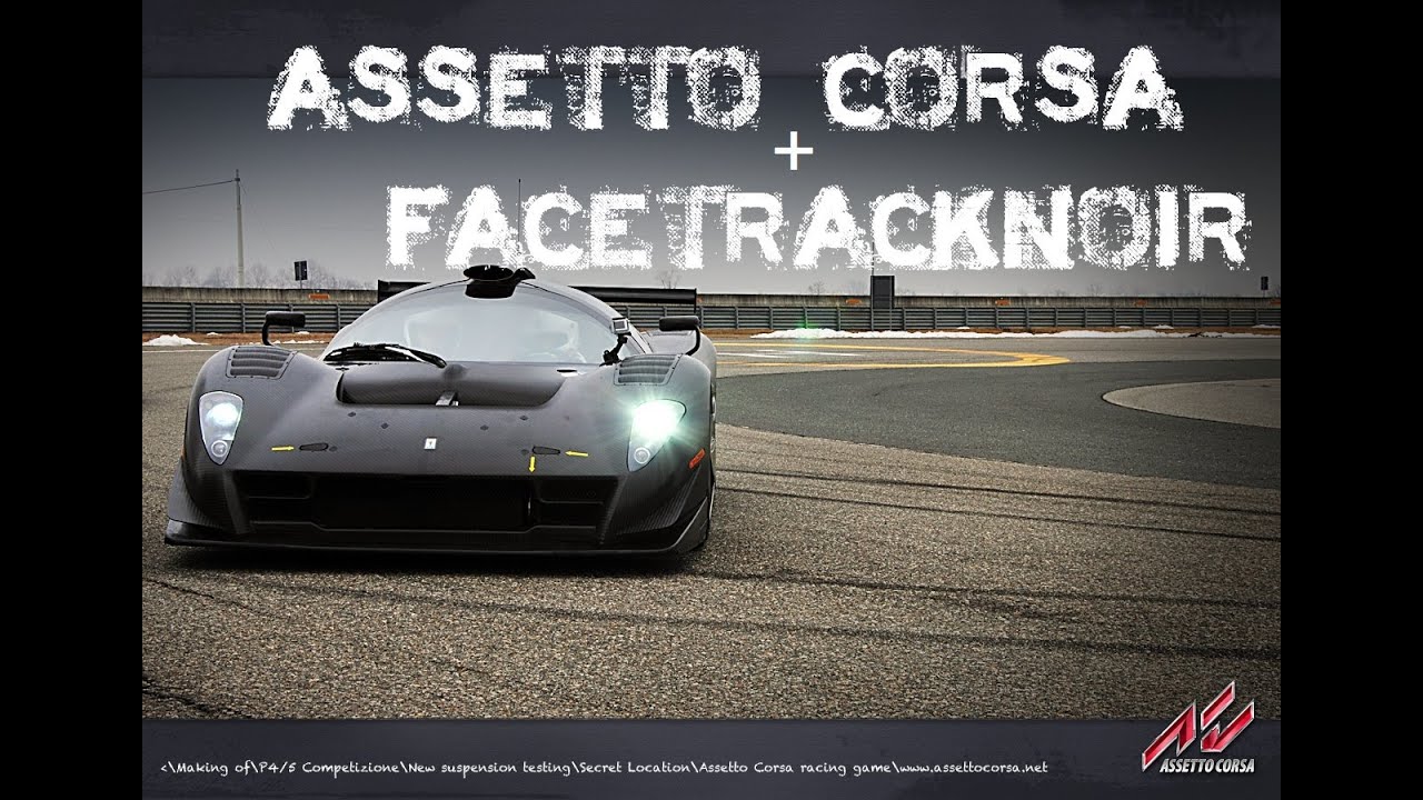 Assetto Corsa & FaceTrackNoIR (1080p)