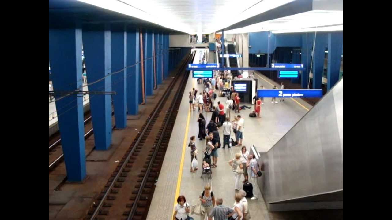 Warszawa Centralna 2006-2013 (Main station in Warsaw)