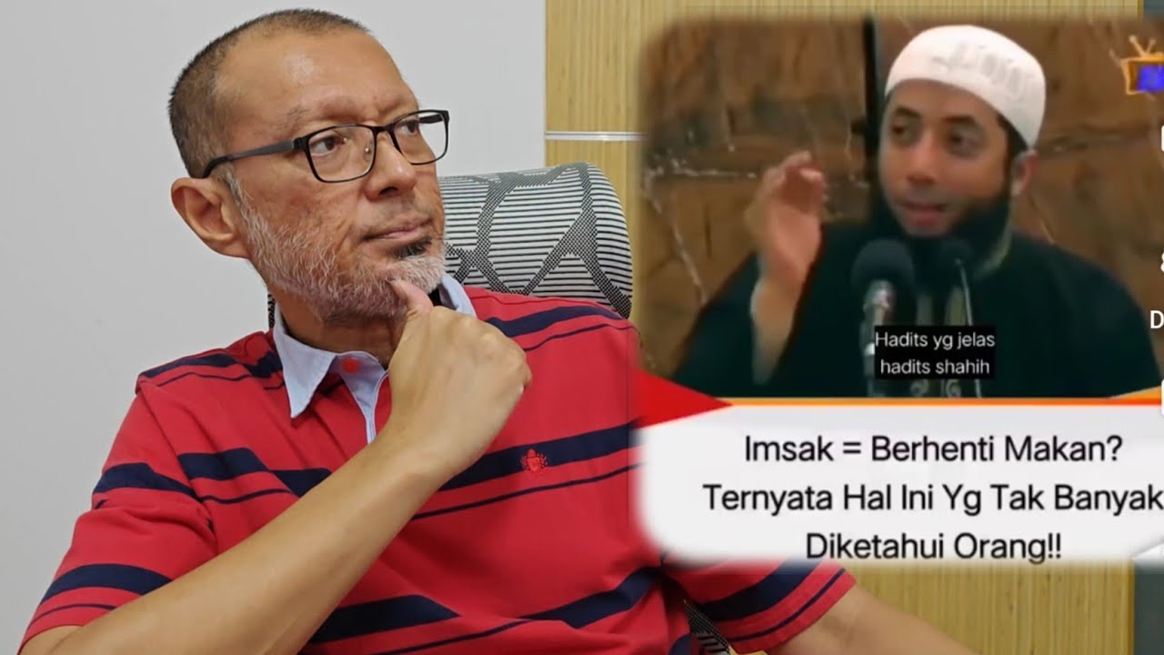 Ust. Khalid Basalamah: Makan Minum Ketika Azan & Waktu Imsak