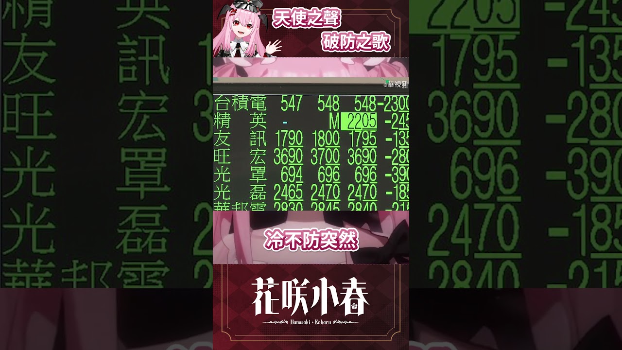 天使吸血鬼Vtuber給你個正能量滿滿的上班日【花咲小春】#台v #shorts