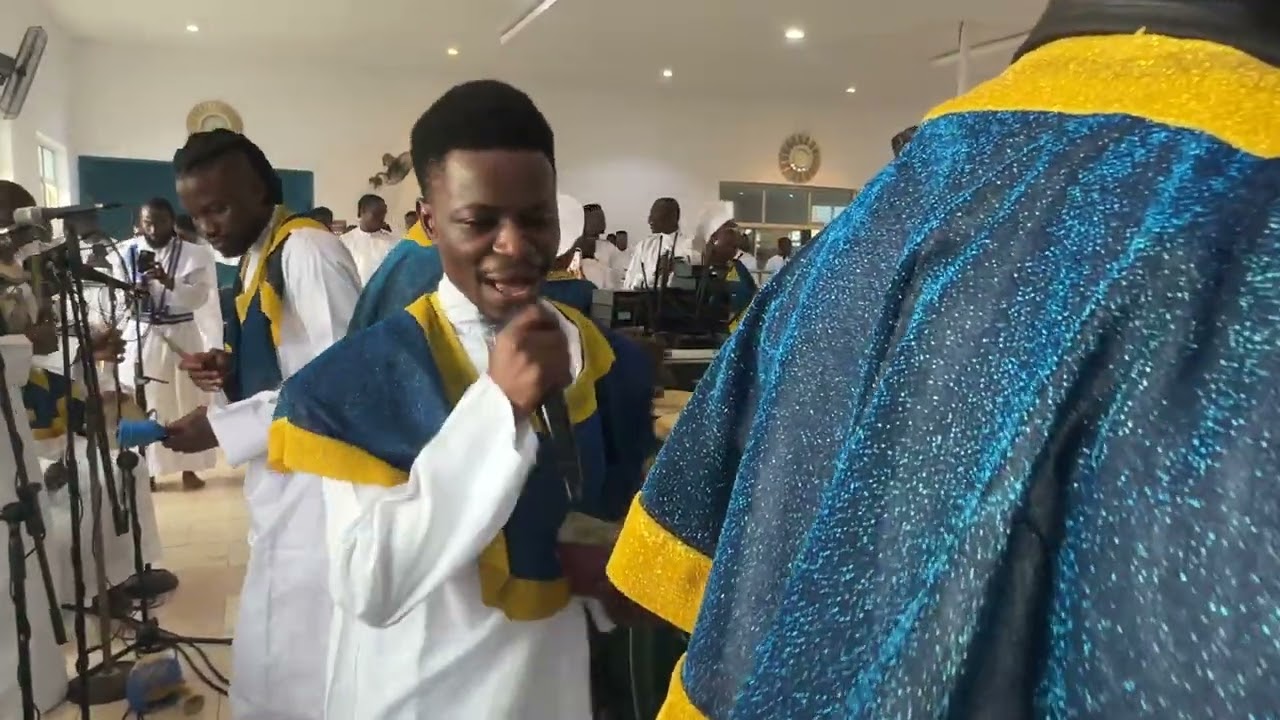 Presermon Time | Samuel Denayin | CCC LAGOS CENTRAL PARISH