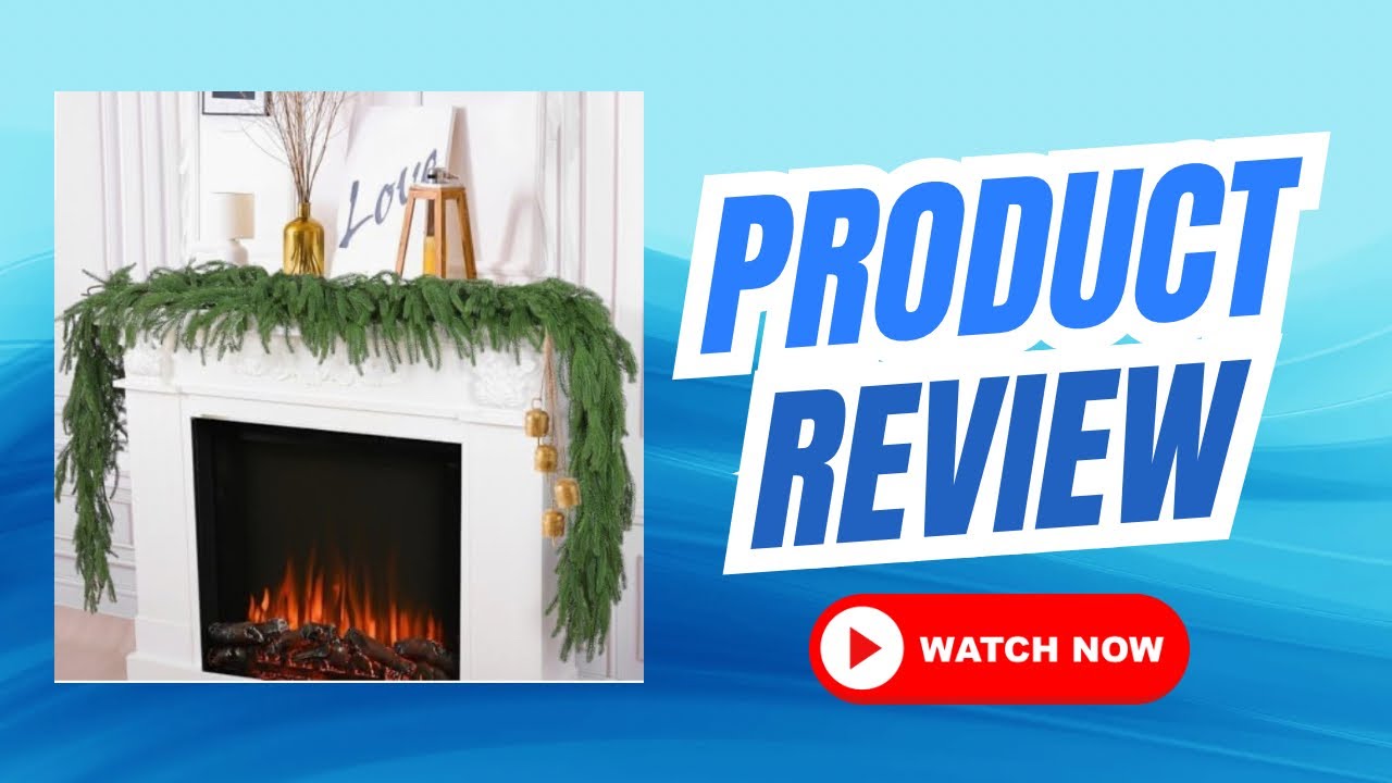 Honest Review of These Artificial Norfolk Pine Garlands!