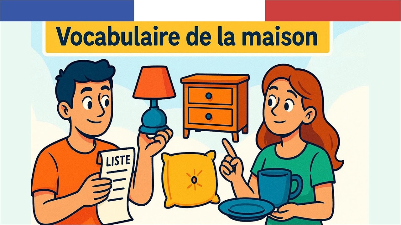 Speak French Naturally: Home Shopping Conversation 🏠 | French for Everyday Life