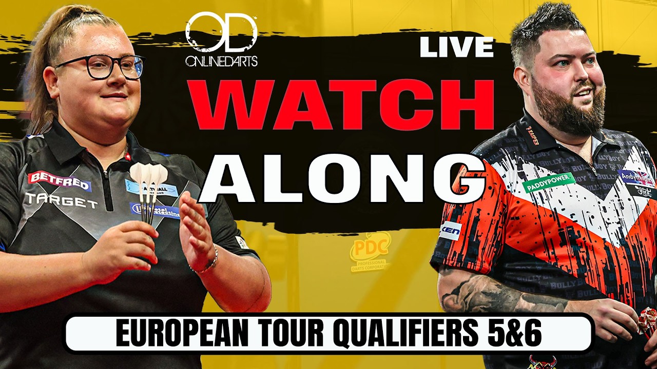 2026 PDC European Tour Qualifier Live | European Tour 5&6