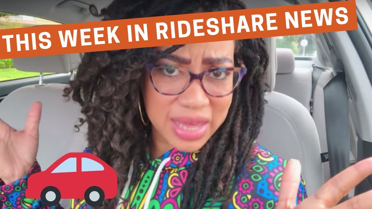 This week in rideshare news! People are calling Uber & Lyft to get to the hospital!