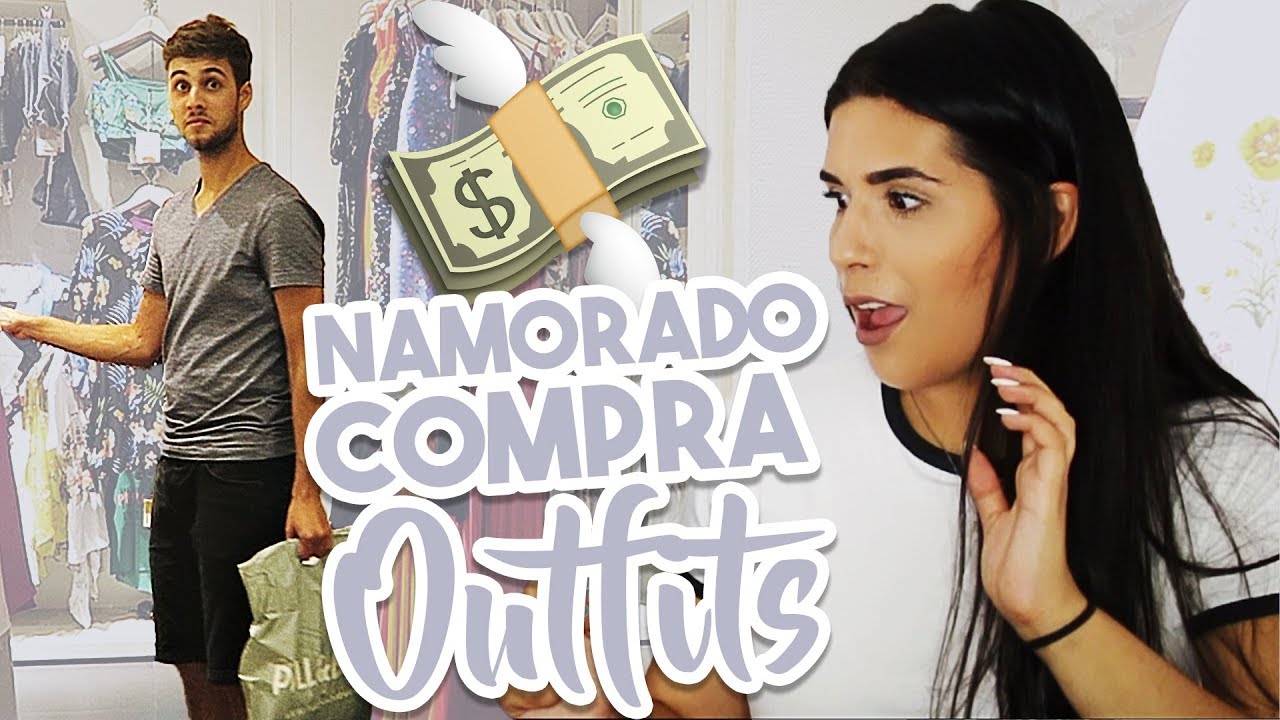 NAMORADO COMPRA-ME OUTFITS! | Catarina Filipe