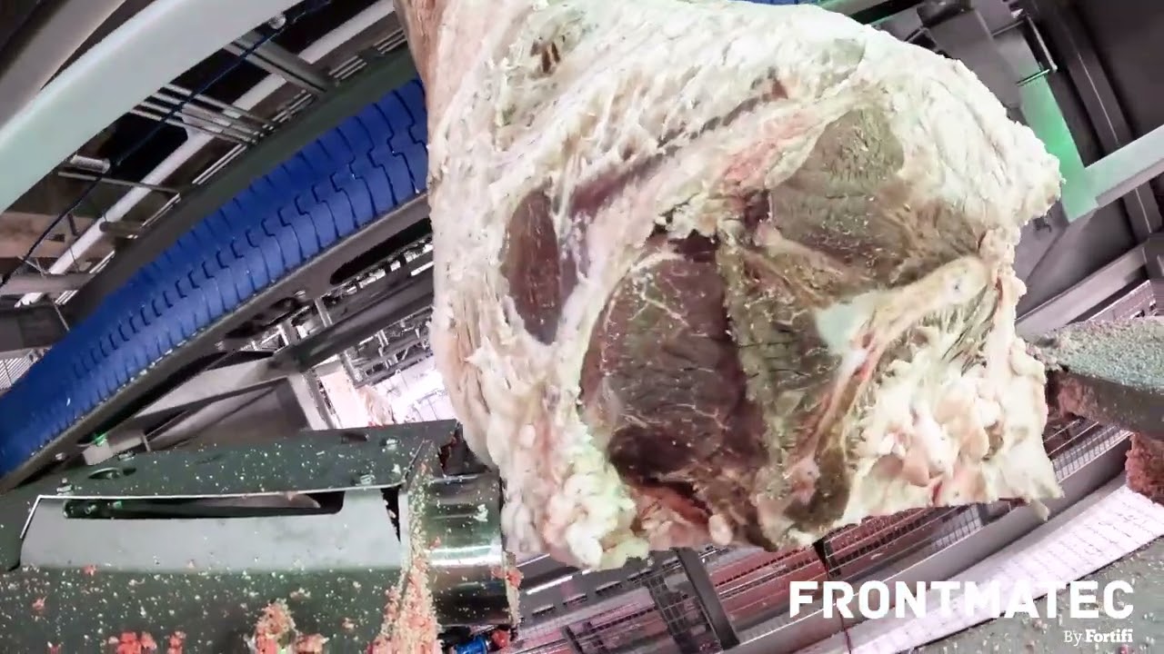 Frontmatec Robotic Beef Loin Drop