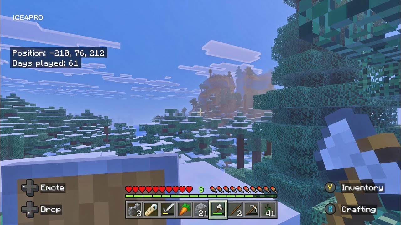 🔴 LIVE WITH 🧊 ICE❄️#Twitch #minecraft #เกมเมอร์ #เกม #ps5 #xbox #gaming #gameplay #ice44gaming #game