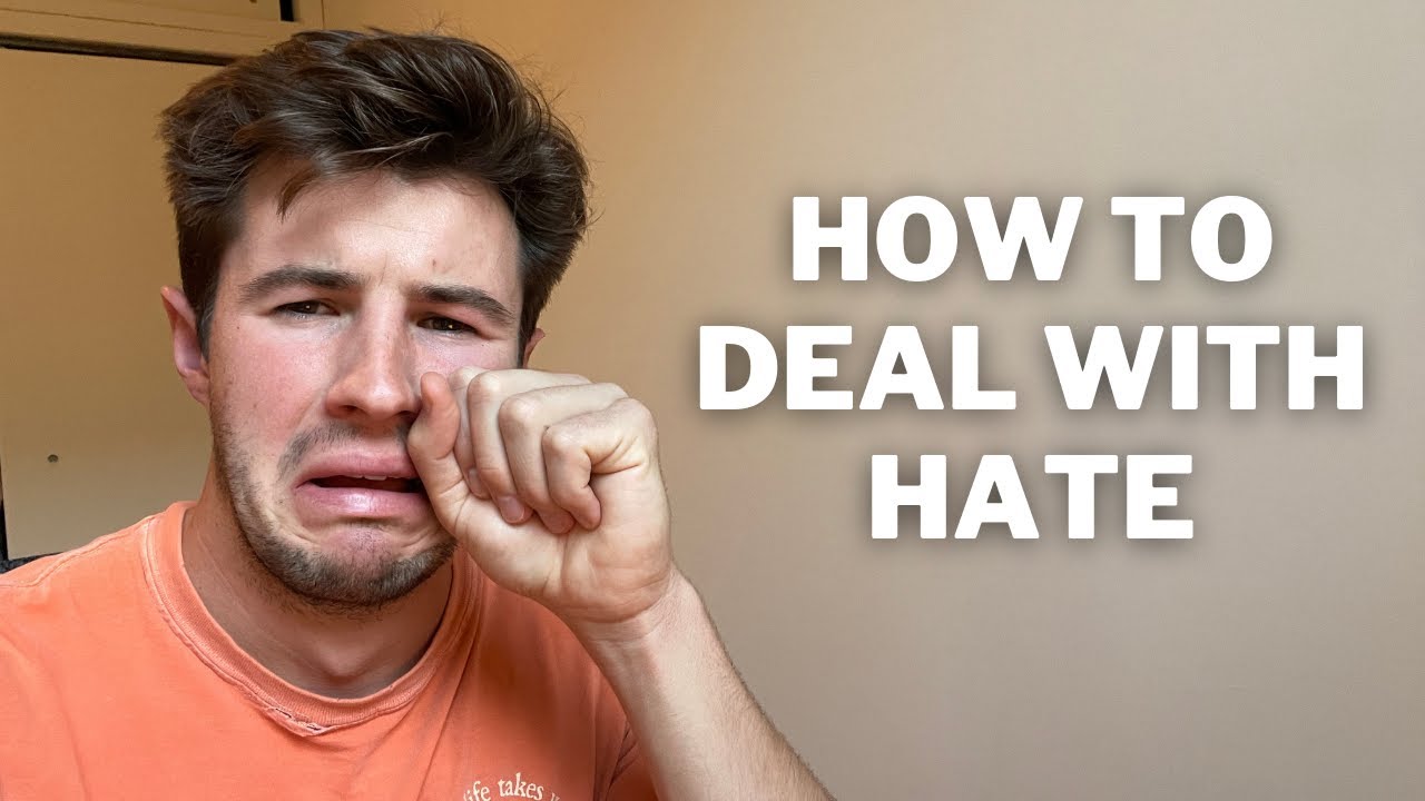how to deal with hate