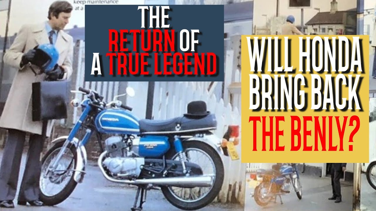 The HONDA GB350s is a tremendous success! Will Honda introduce A BENLY to their modern classic range