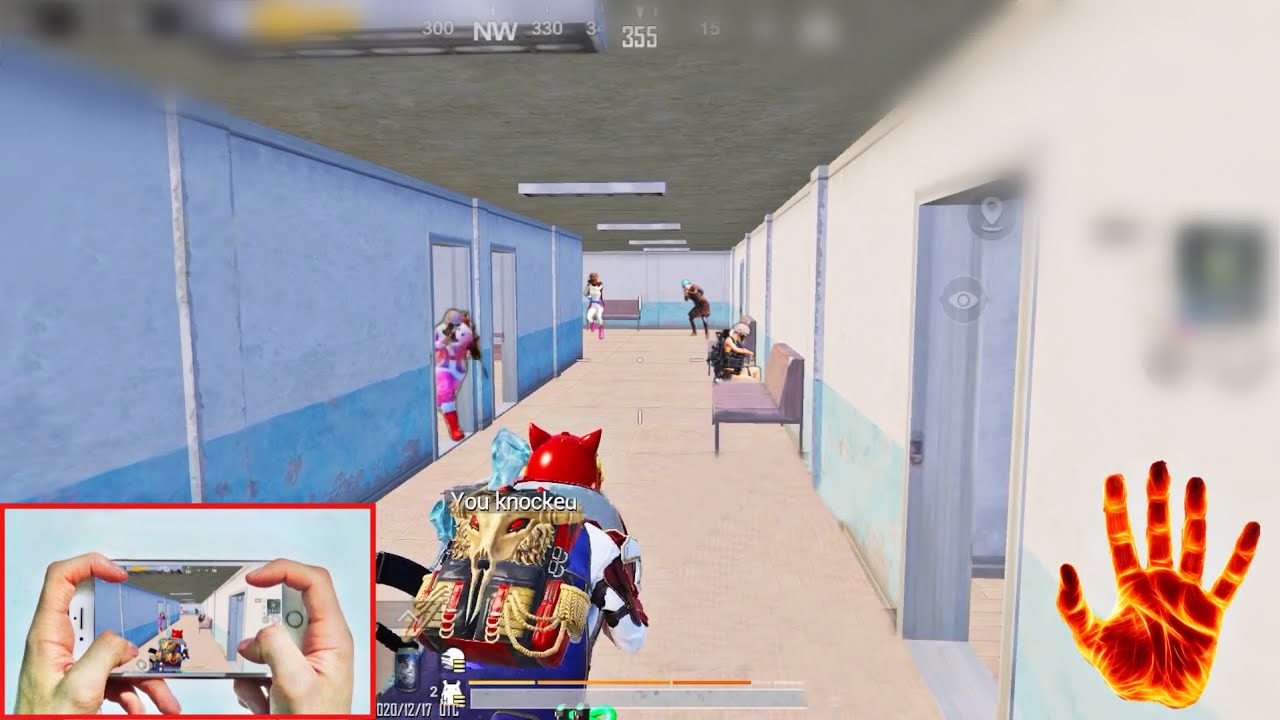 30 KILLS🔥King Of 4 FINGERS | iPhone 8 Plus PUBG MUNNO HANDCAM | 4 Finger + Full GYRO