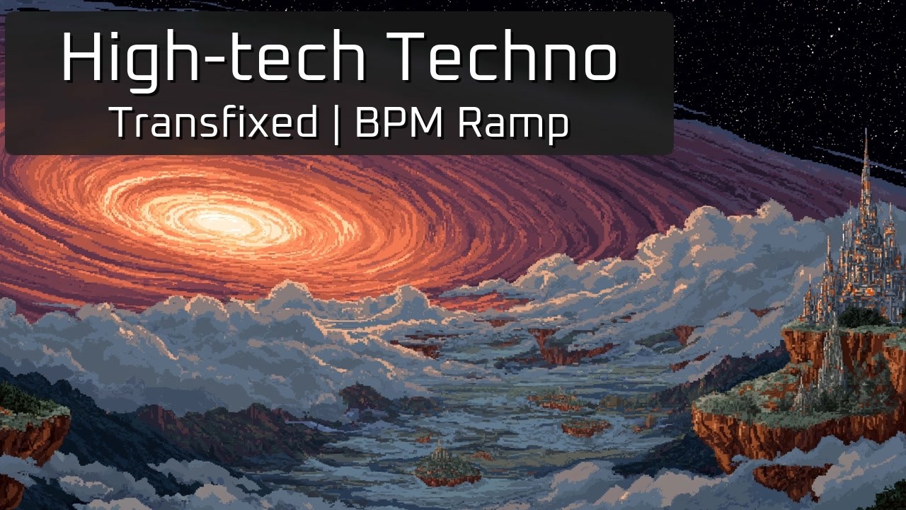 Transfixed | Minimal | High-tech Techno | Mix | WarpMix EP31