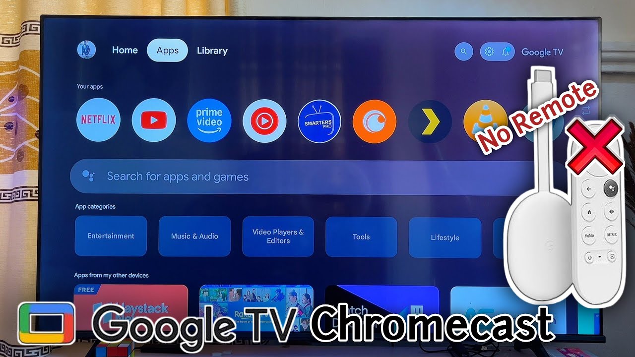 How to Control Chromecast with Google TV without Remote