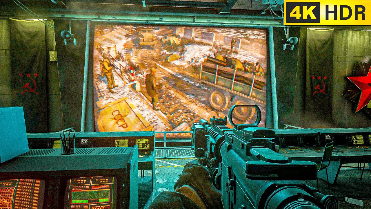 War Room | Ultra Realistic Graphics Gameplay [4K 60FPS] Modern Warfare