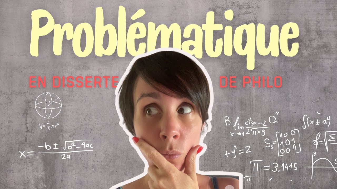 C'est quoi une problématique ? Comment la trouver ? (Dissertation, Bac, Méthode claire)