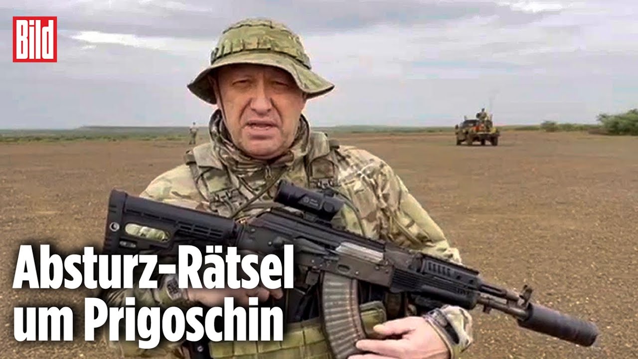 Flugzeugabsturz in Russland: Wagner-Chef Prigoschin auf Passagierliste