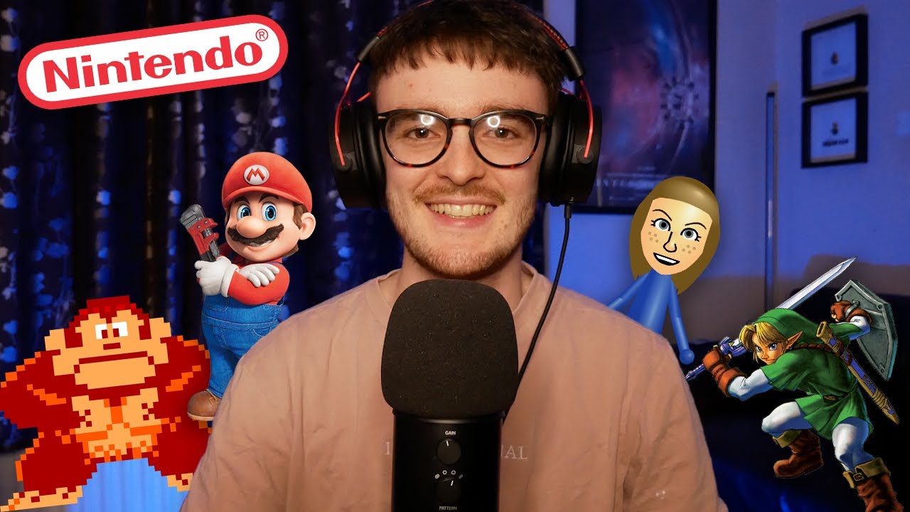 ASMR | Relaxing Whispered Facts About NINTENDO