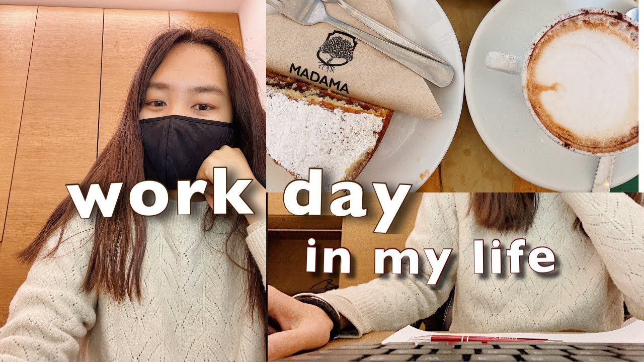 VLOG: Life in Italy | MY 9-5 WORK DAY 9-5 office job after lockdown | Days in Milano Italy 🇮🇹