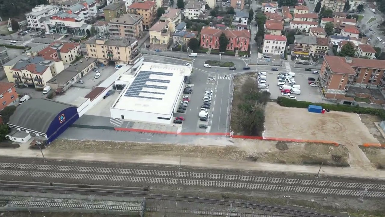 Vicenza, il bosco Lanerossi tagliato dal cantiere Tav - 24 gennaio 2026