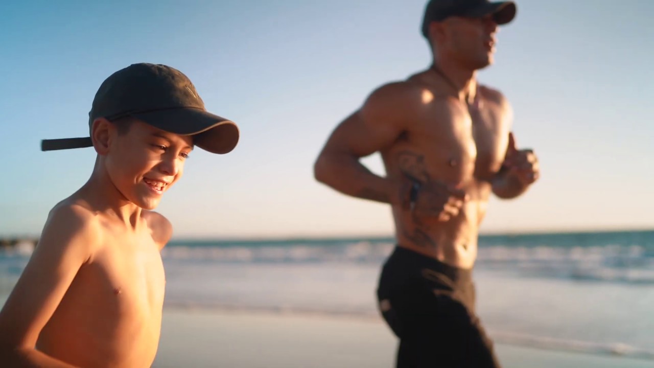 Father & Son Workout | Michael Vazquez