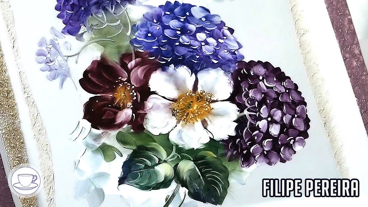 Porcellana più - I fiori di Filipe Pereira