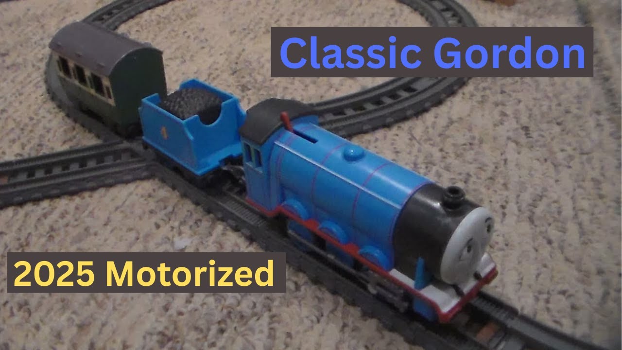 NEW 2025 Thomas Motorized: Classic Gordon - Unboxing & Review