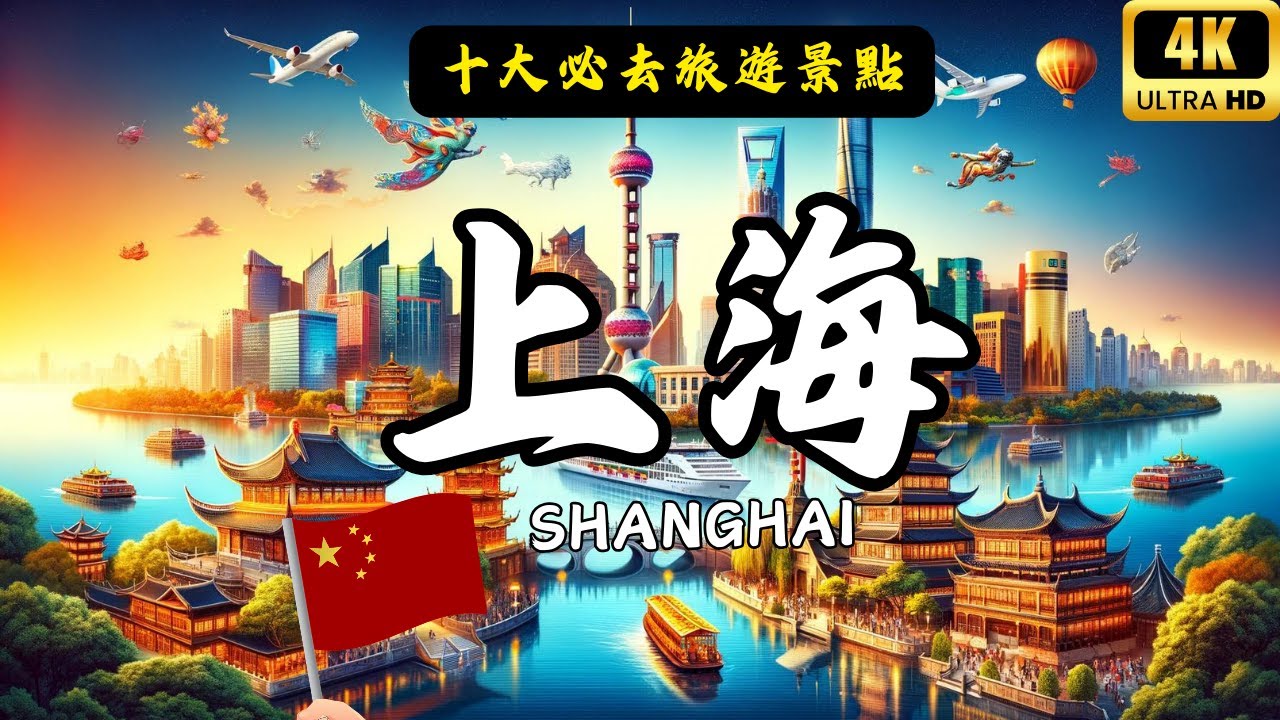 上海十大必去旅遊景點全攻略｜探索外灘夜景、城隍廟古韻、浦東摩天大樓、徐家匯時尚地標，攻略帶你玩轉都市探險旅獨家實用秘笈全揭密玩轉潮  