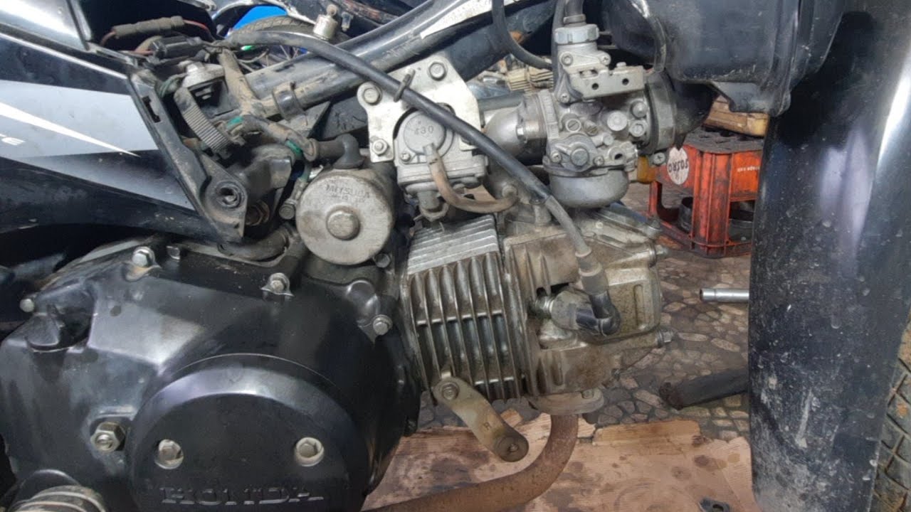 Cara Atasi Gas Telat Pada Supra 125 Karbu