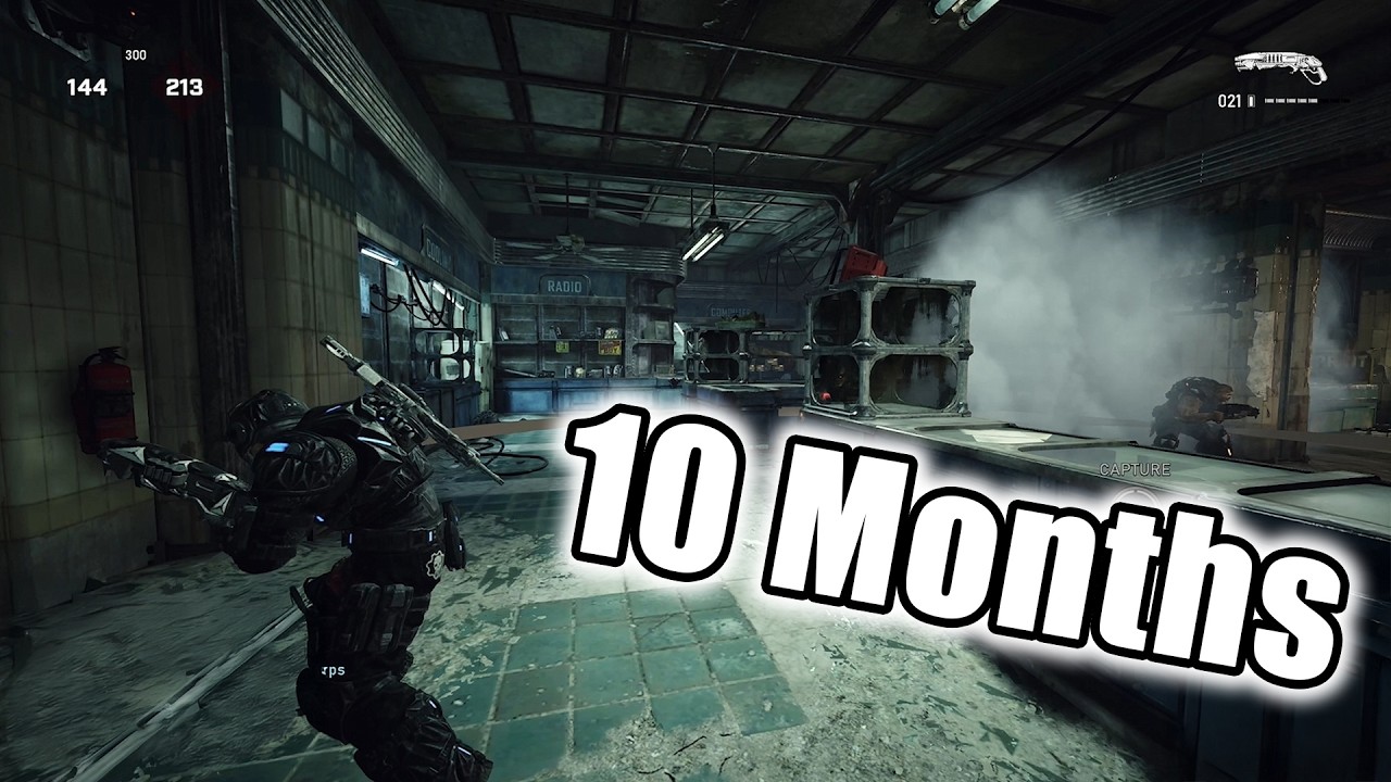 Gears 5 After a 10 Month Break..