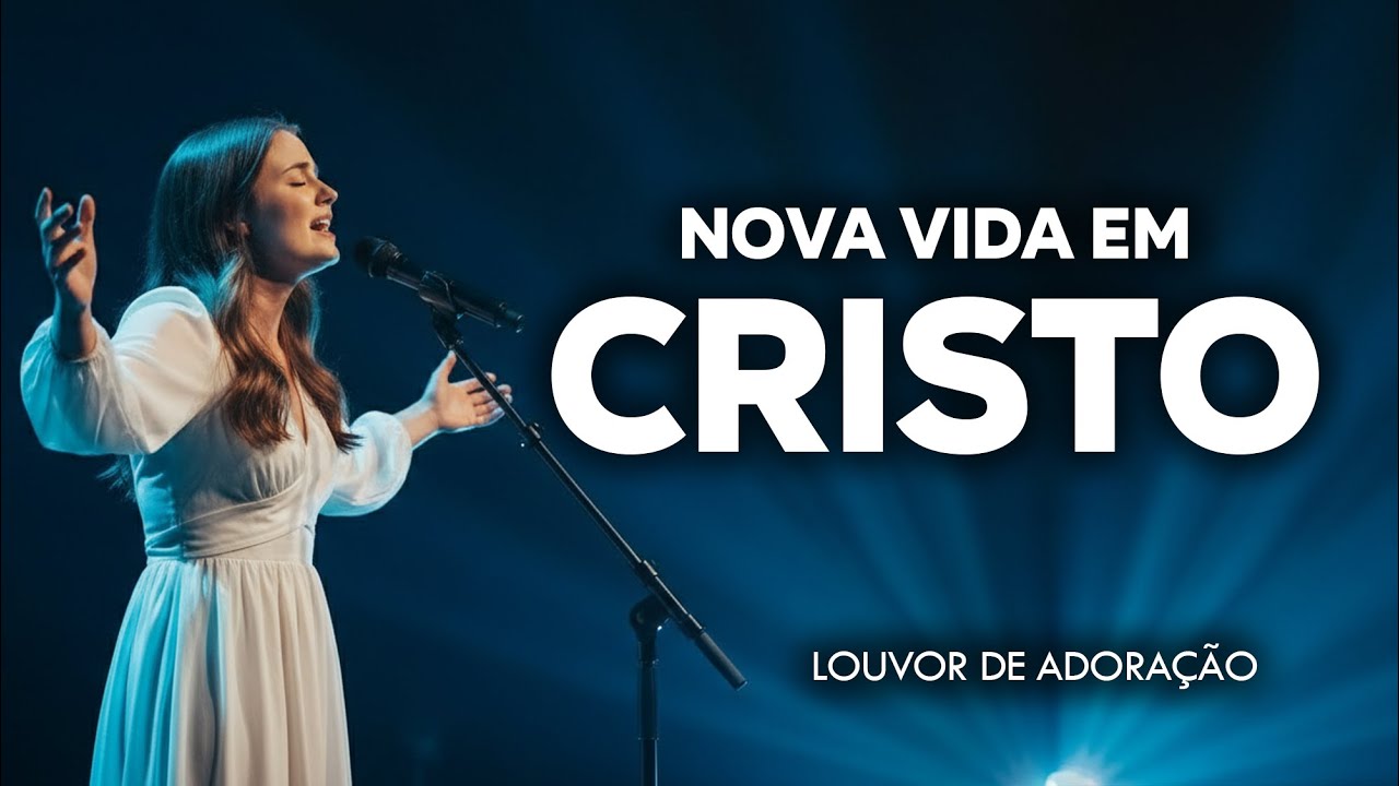 🔥NOVA VIDA EM CRISTO – LOUVOR DE TRANSFORMAÇÃO, ESPERANÇA E RECOMEÇO EM DEUS