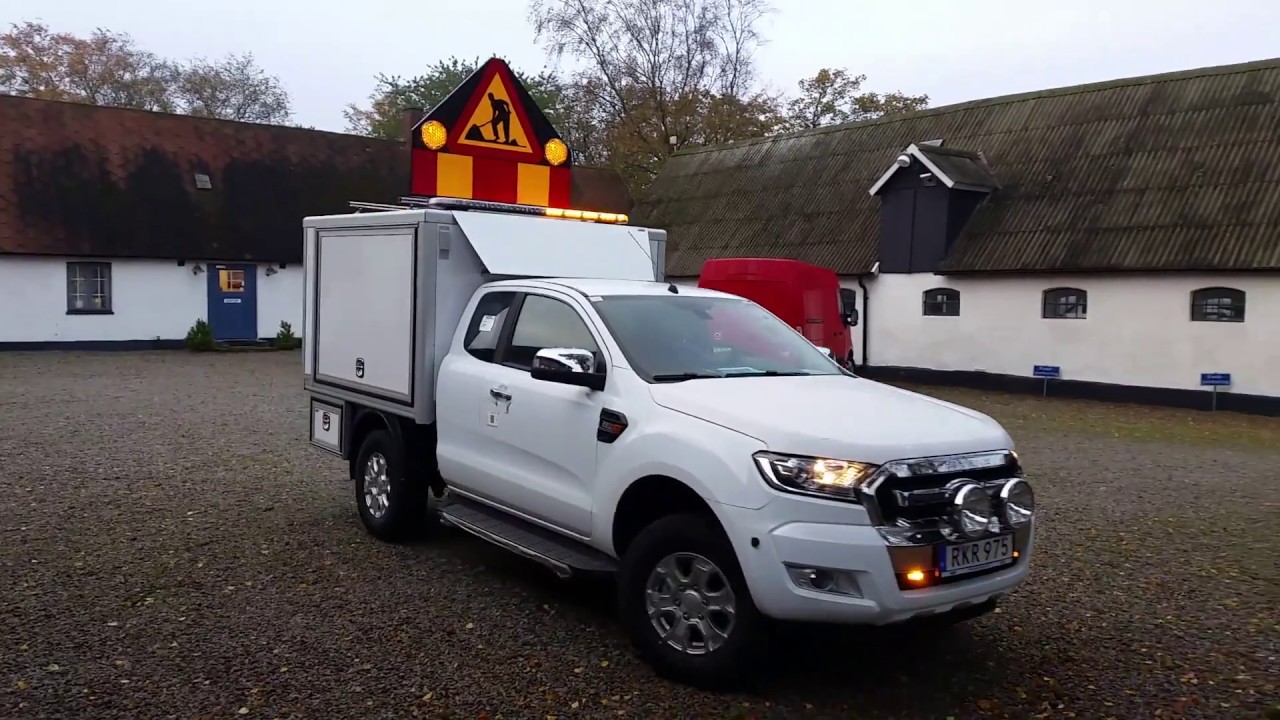 Skåbi-film presenterar - Skåbi-skåp på en Ford Ranger - Service body/bodies pickup trucks
