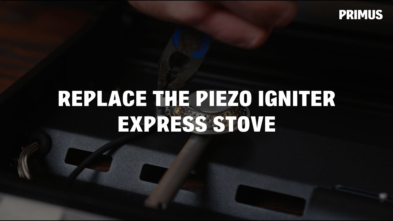 Replacing the Piezo Igniter on a Primus Express Stove