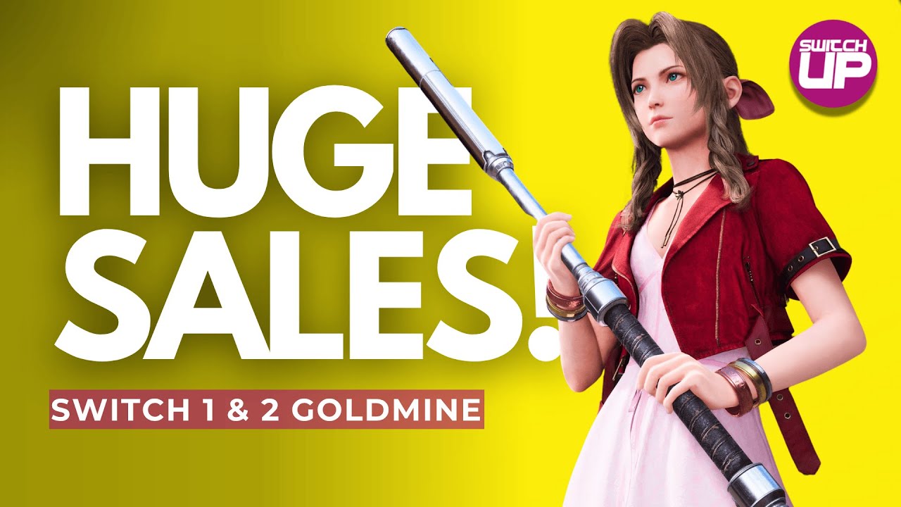 This HUGE Switch 1 & 2 Nintendo Eshop Sale Includes Gaming GOLD...Oh no...