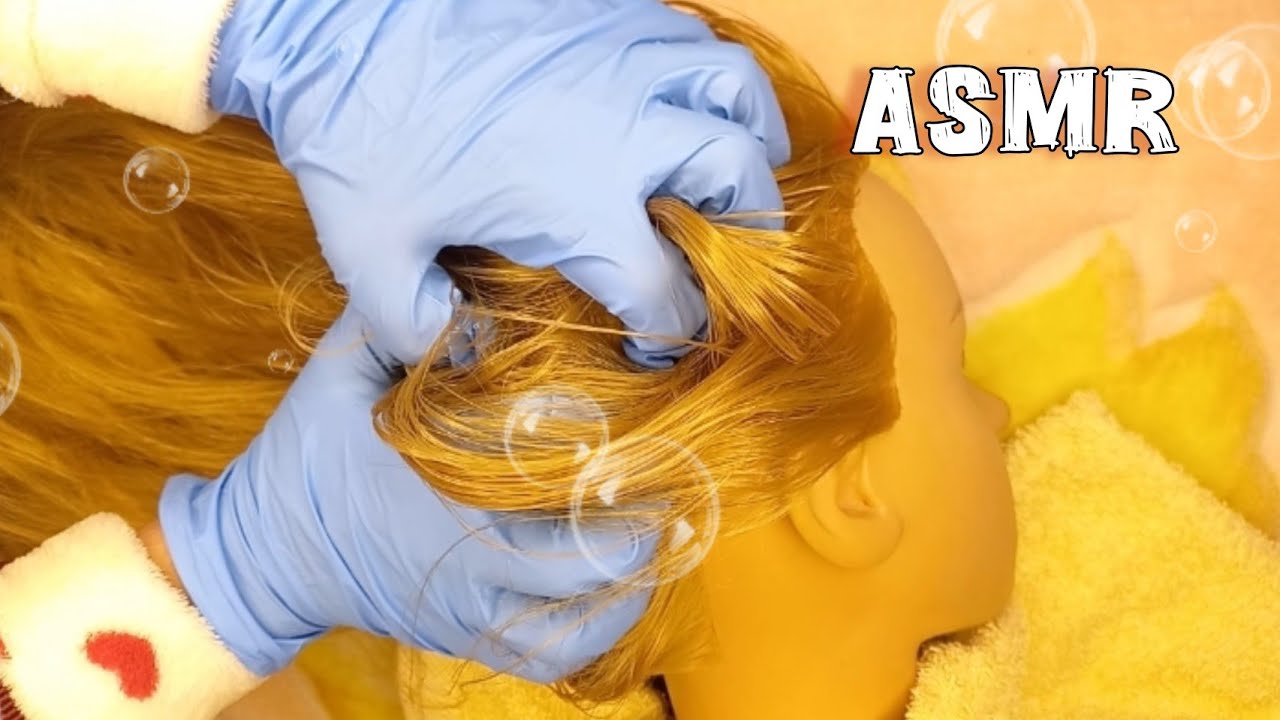 ASMR Sleep Fast 😴 Deep Scalp Massage, Hair Brushing & Scratching for Tingles & Relaxation