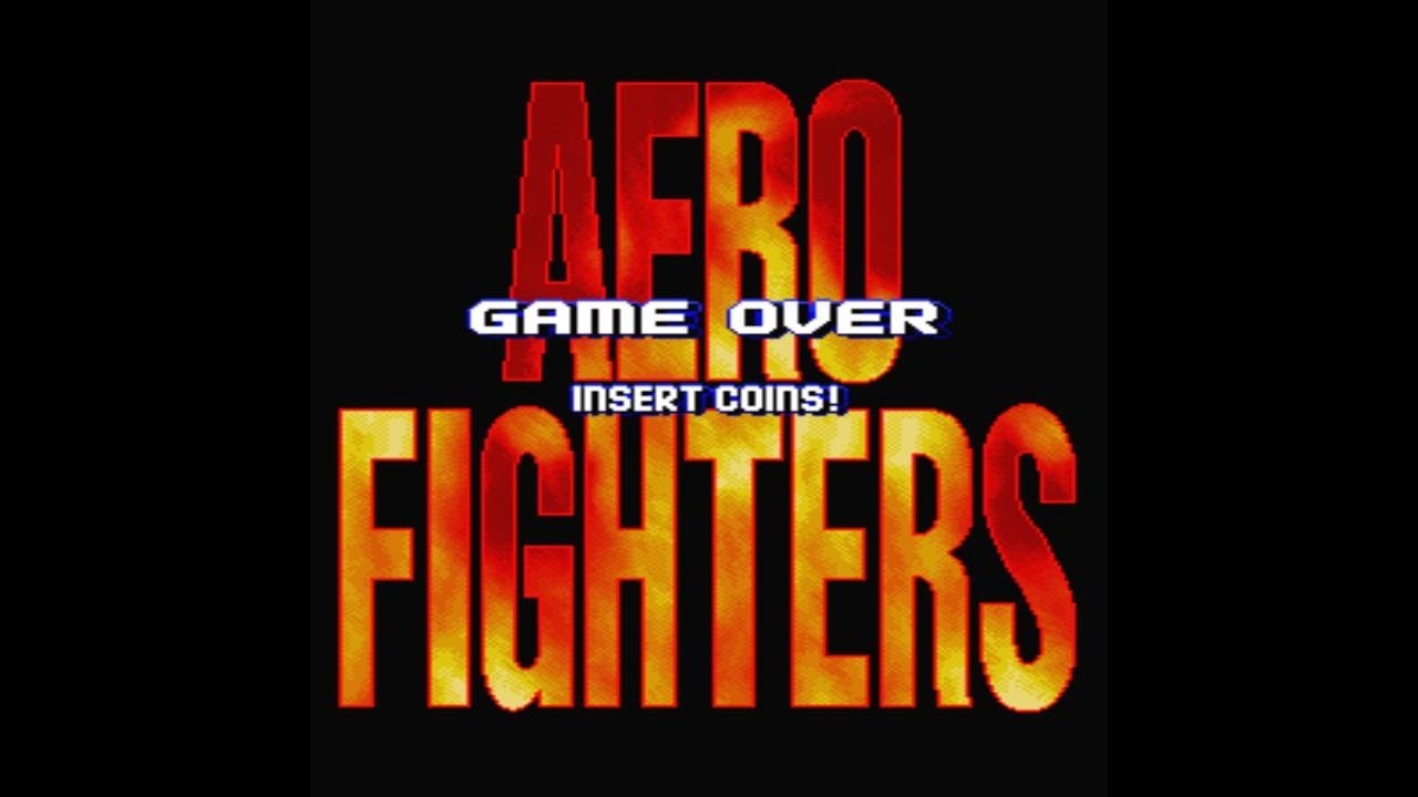 Aero Fighters 1992 Video System Mame Retro Arcade Games