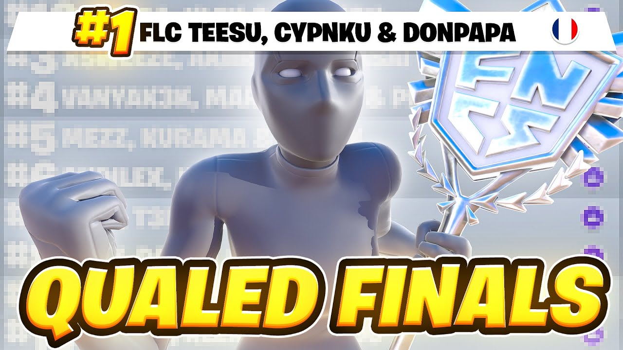 🏆 QUALIFIED FOR FNCS LAST CHANCE FINAL  | Teesu 🏆
