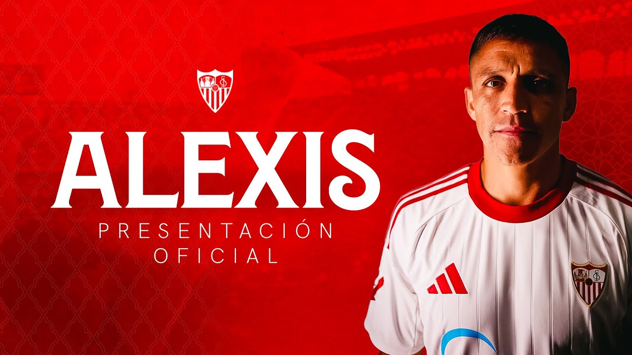 Presentaci&oacute;n oficial de Alexis S&aacute;nchez | EN DIRECTO