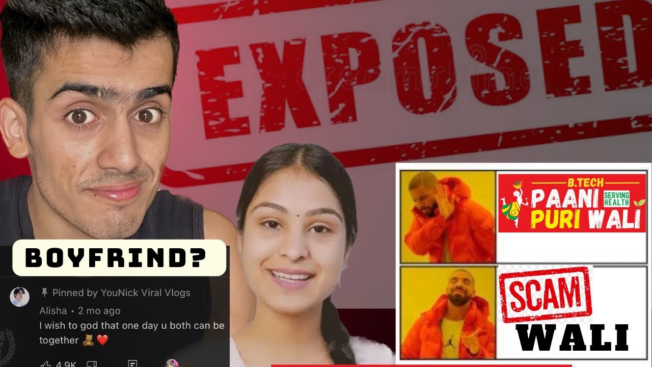 queen of doglapan | Reality of b.tech pani puri wali😶&zwj;🌫️| proof ke sath exposed🤨| scam |