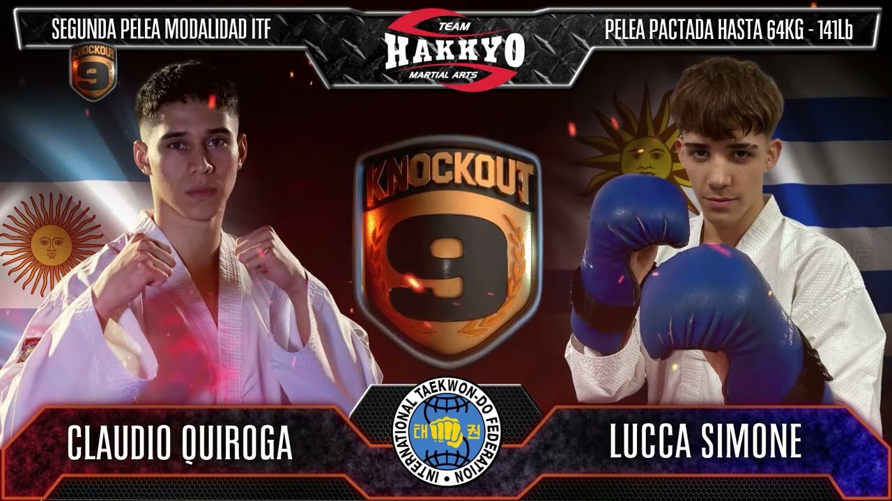 TAEKWON-DO ITF PRO FIGTHERS Cuarta Emisión